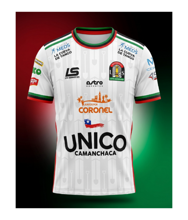 CAMISETA LOCAL 2026